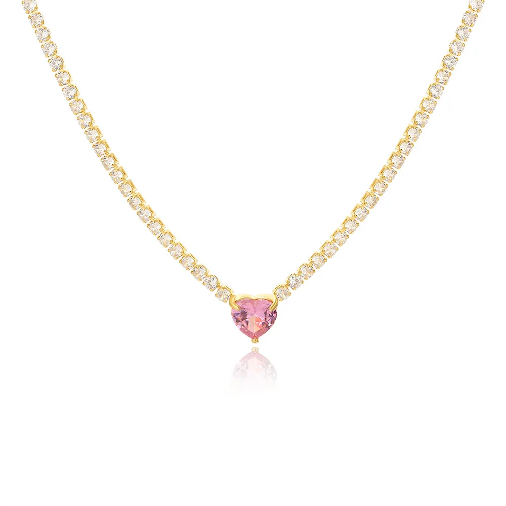 Gold Color C Pink