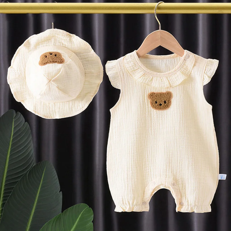 Newborn 2-Piece Cotton Summer Set — Image 6