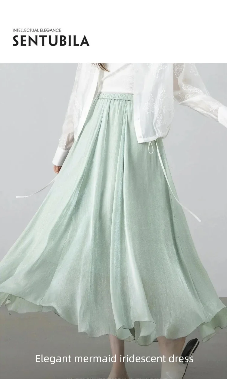 Elegant Summer Skirt