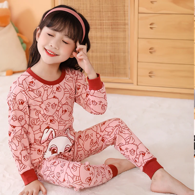 Baby Cotton Autumn Pajamas — Image 22