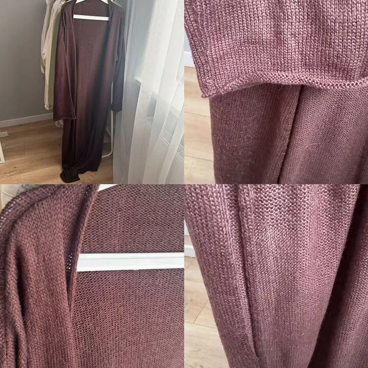 Oversized Summer Long Cardigan — Image 2