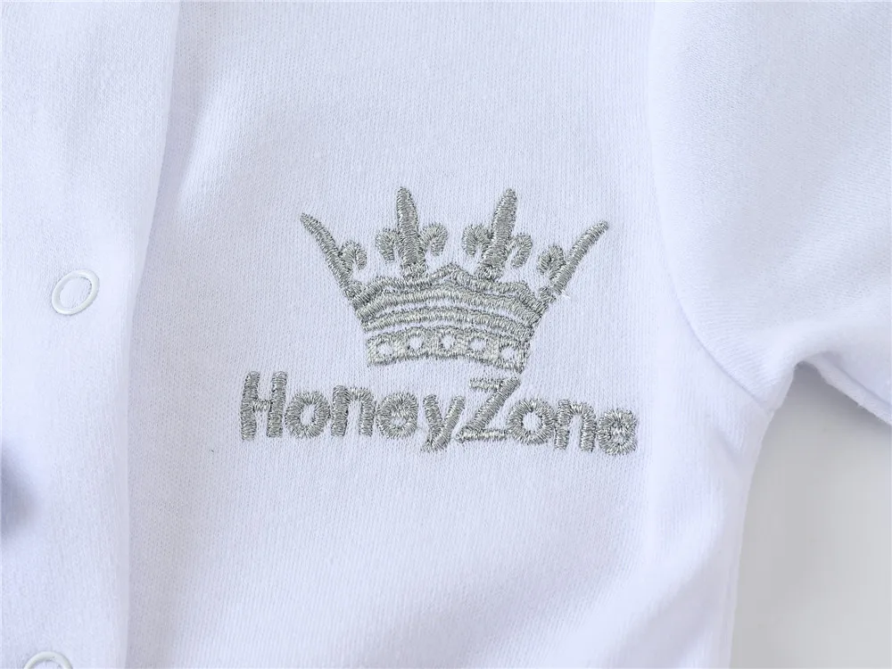 Newborn Cotton Romper — Image 12