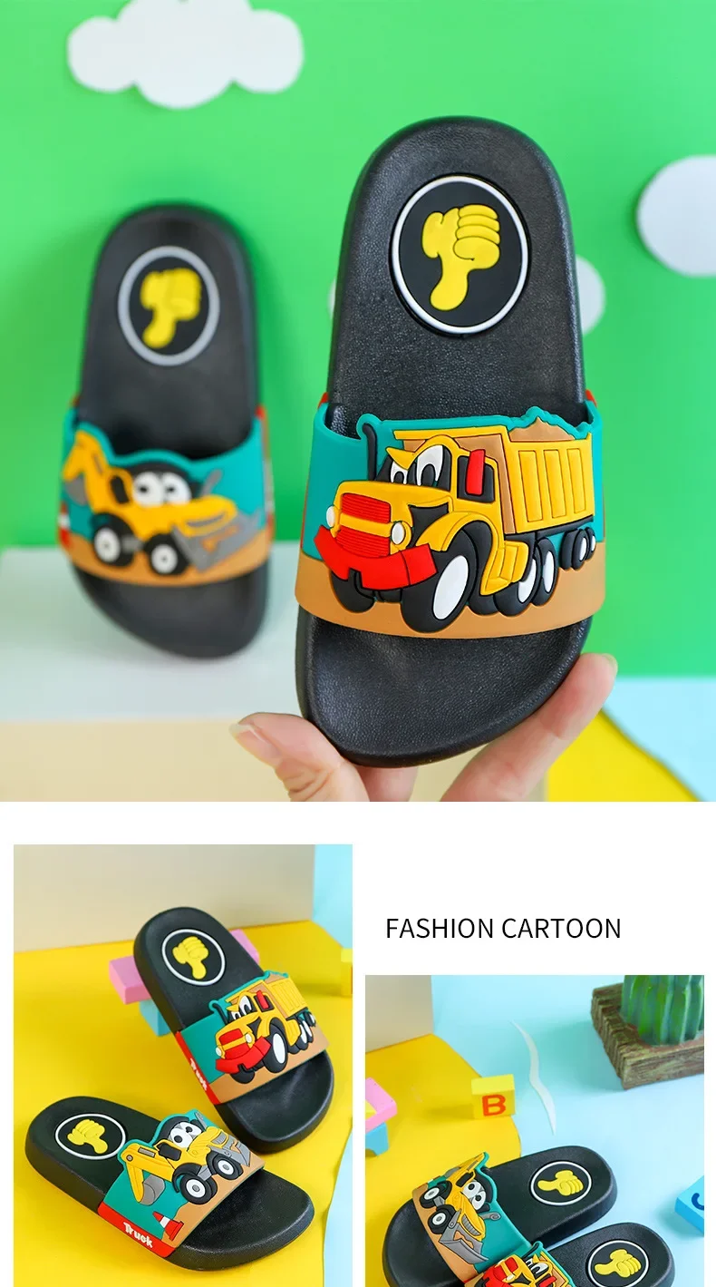 Kids' Cartoon Slippers — Image 21