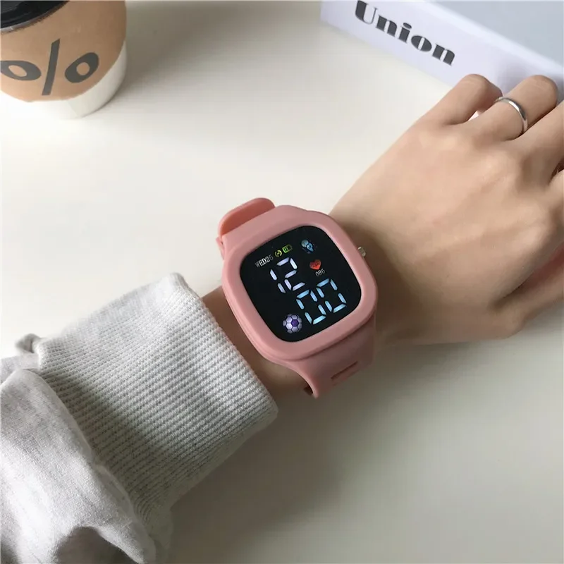 ساعة رياضية للأطفال — صورة 41