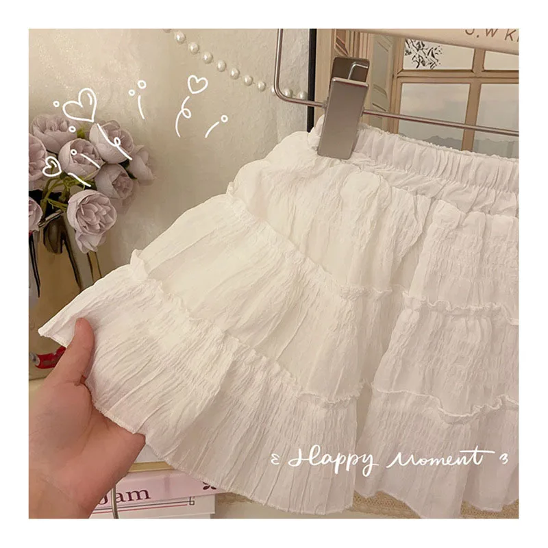 Baby Layered Summer Mini Skirt — Image 12