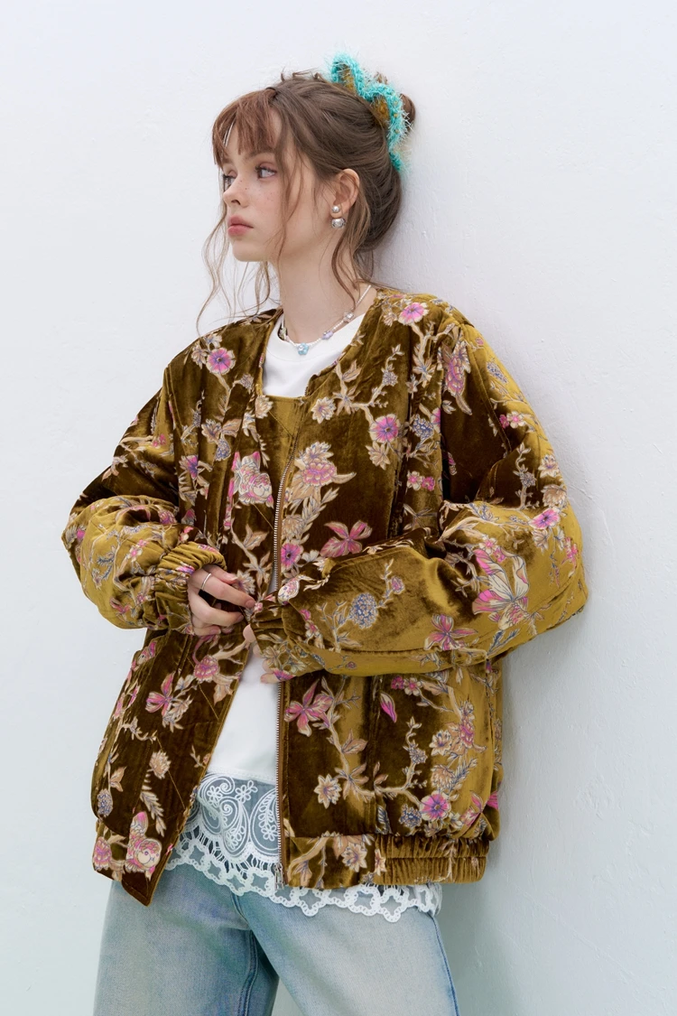 Velvet Short Jacket — Image 12