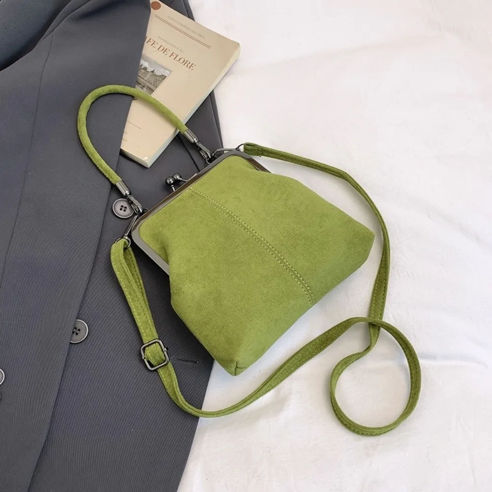 Retro Large-Capacity Short Handbag — Image 15