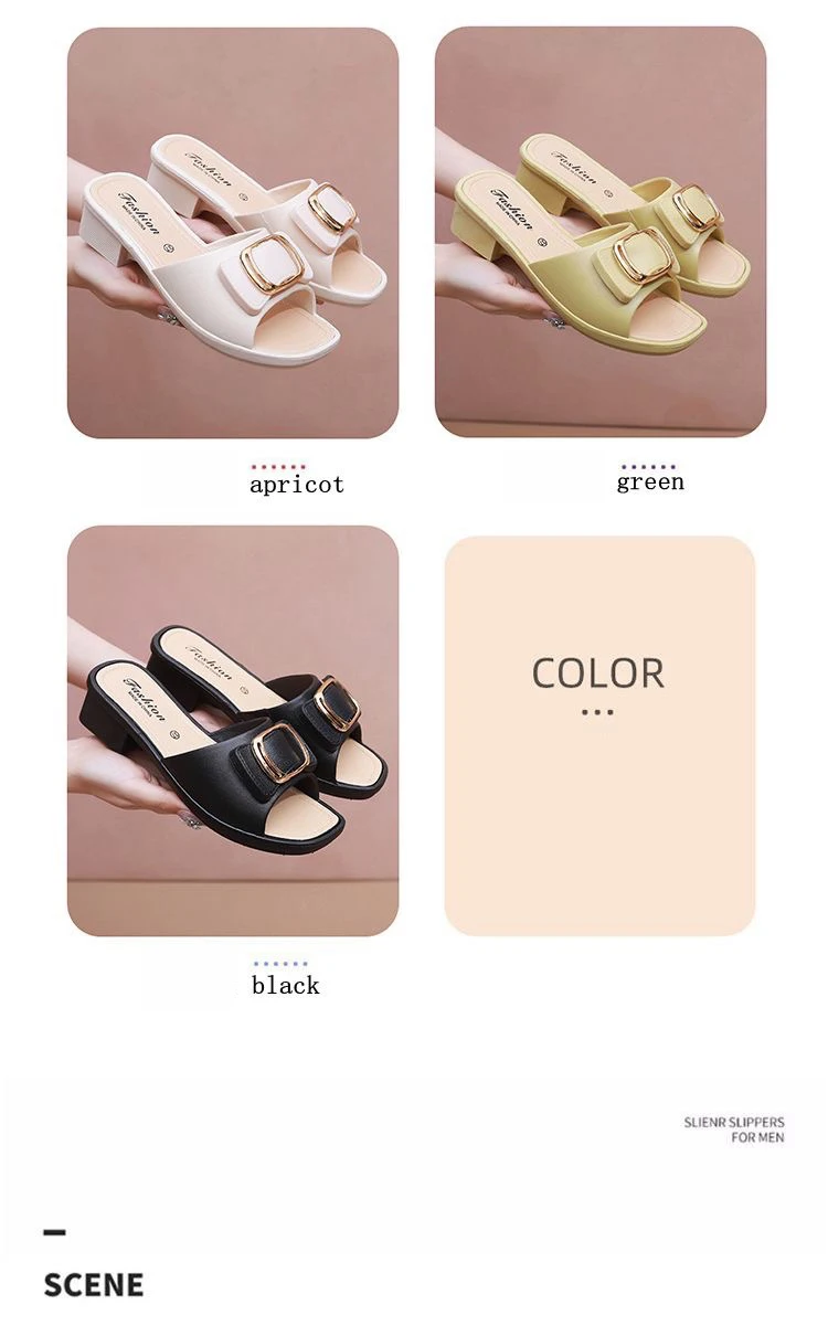 Summer Thick-Sole Sandals — Image 5