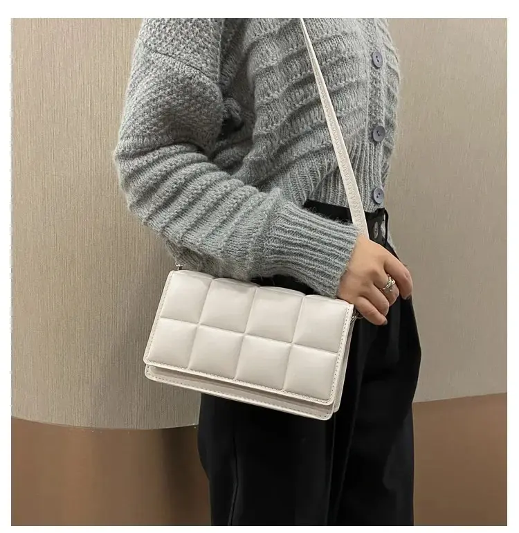 Leather Shoulder Bag — Image 6