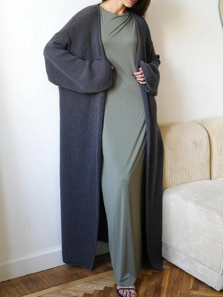 Oversized Summer Long Cardigan — Image 15