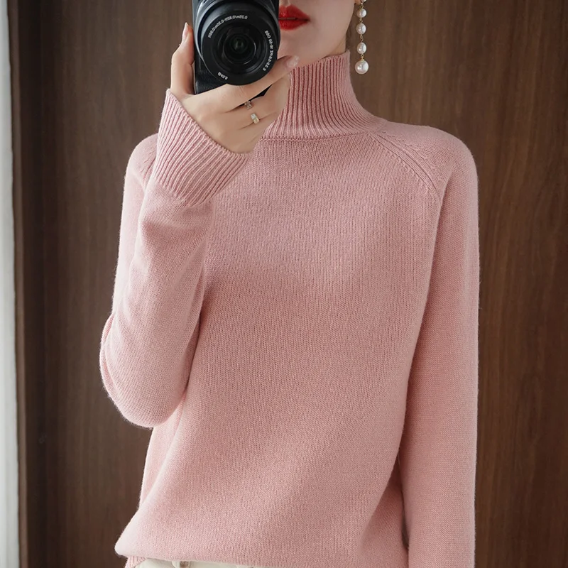 Casual Wool Winter Pullover — Image 18