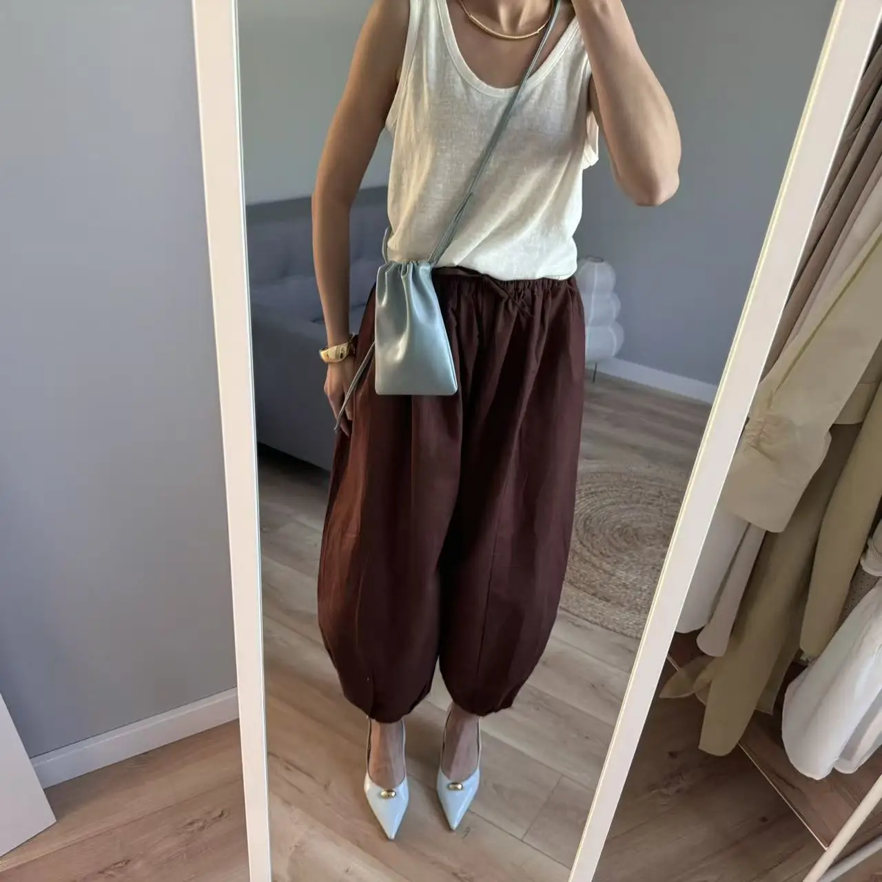 Cotton Summer Pants — Image 7
