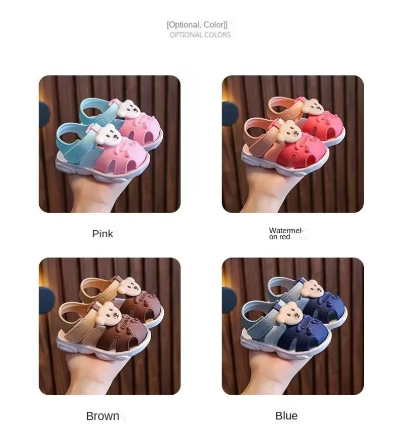 Baby Summer Sandals — Image 10