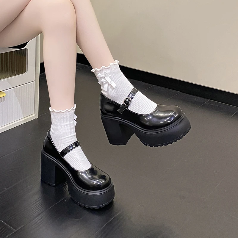 Platform Autumn High Heels — Image 10
