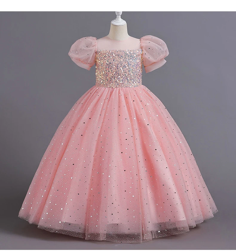 Girls' Sequin Dress — Image 3