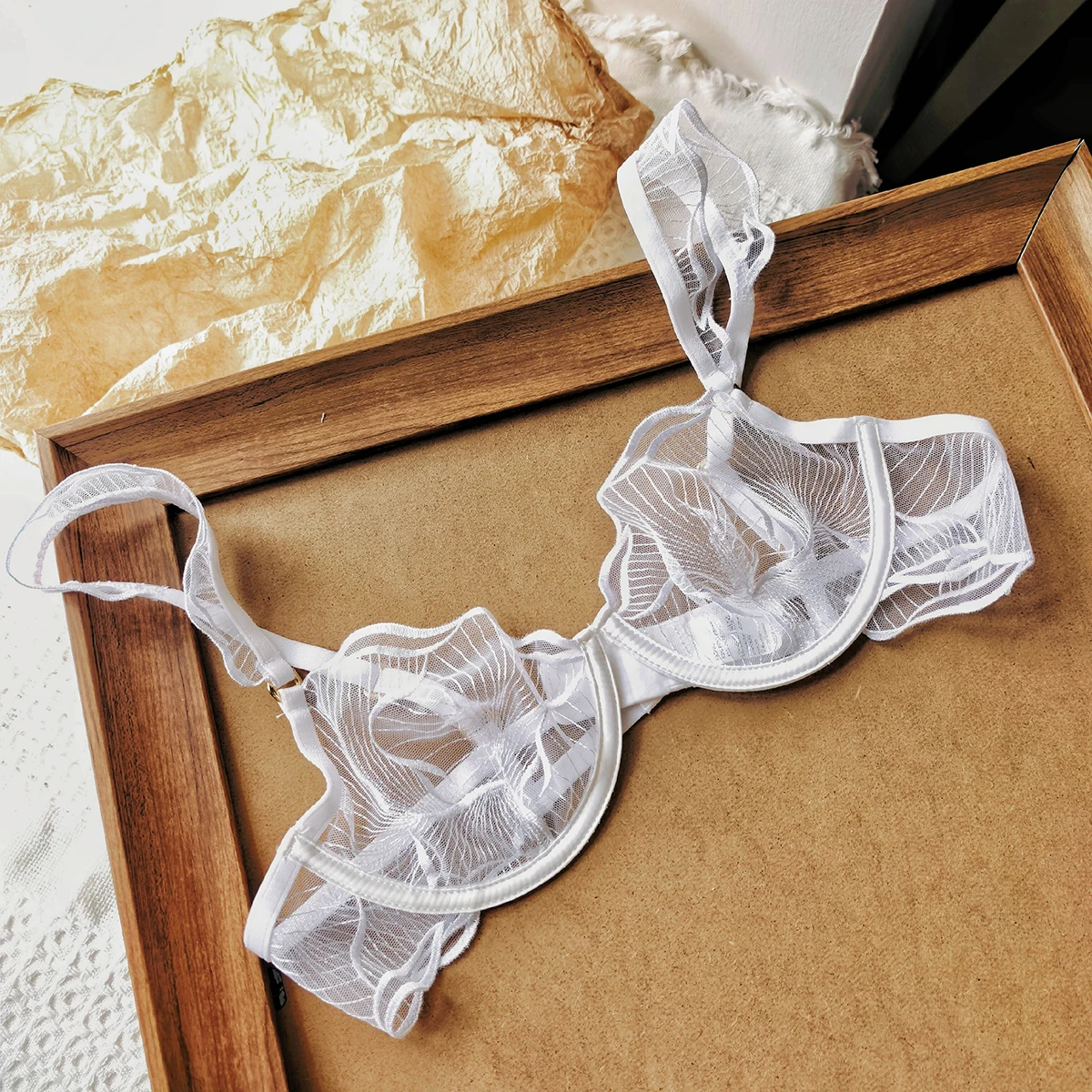 White Bra