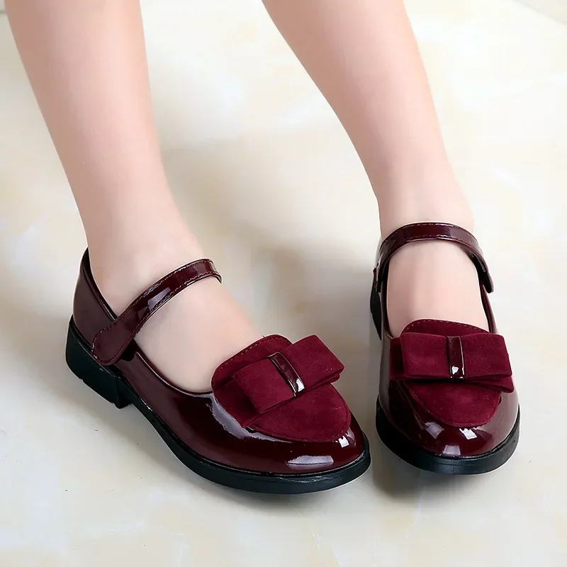 Girls' Flats with Bow — Image 15