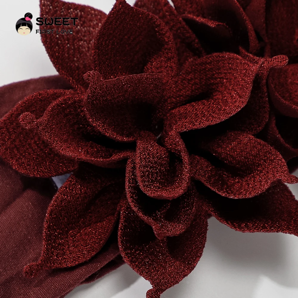 Newborn Floral Headband — Image 2
