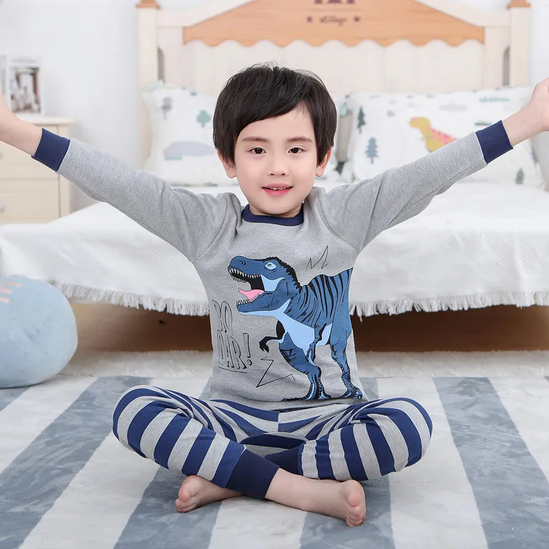 Baby Cotton Autumn Pajamas — Image 20