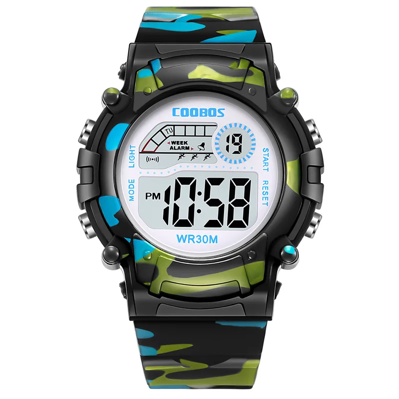 Camouflage Black