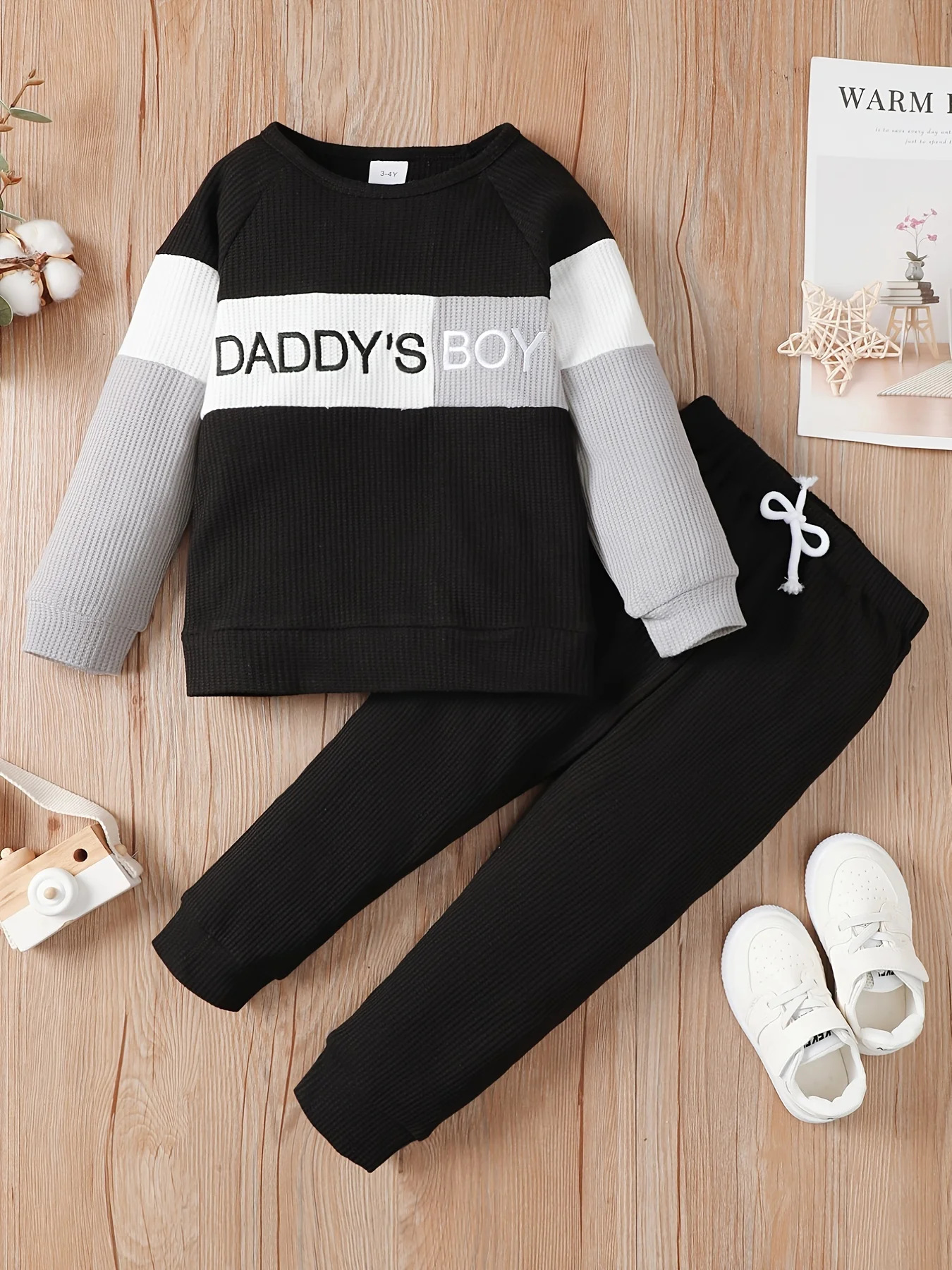 Newborn Knitted Long Sleeve Winter Set — Image 14