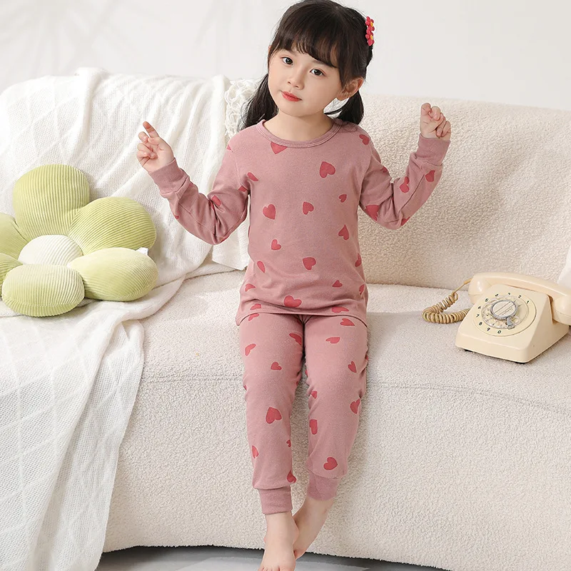 Baby Cotton Autumn Pajamas — Image 12