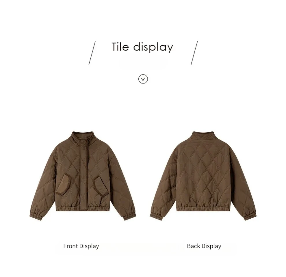 Vintage Padded Winter Jacket — Image 18