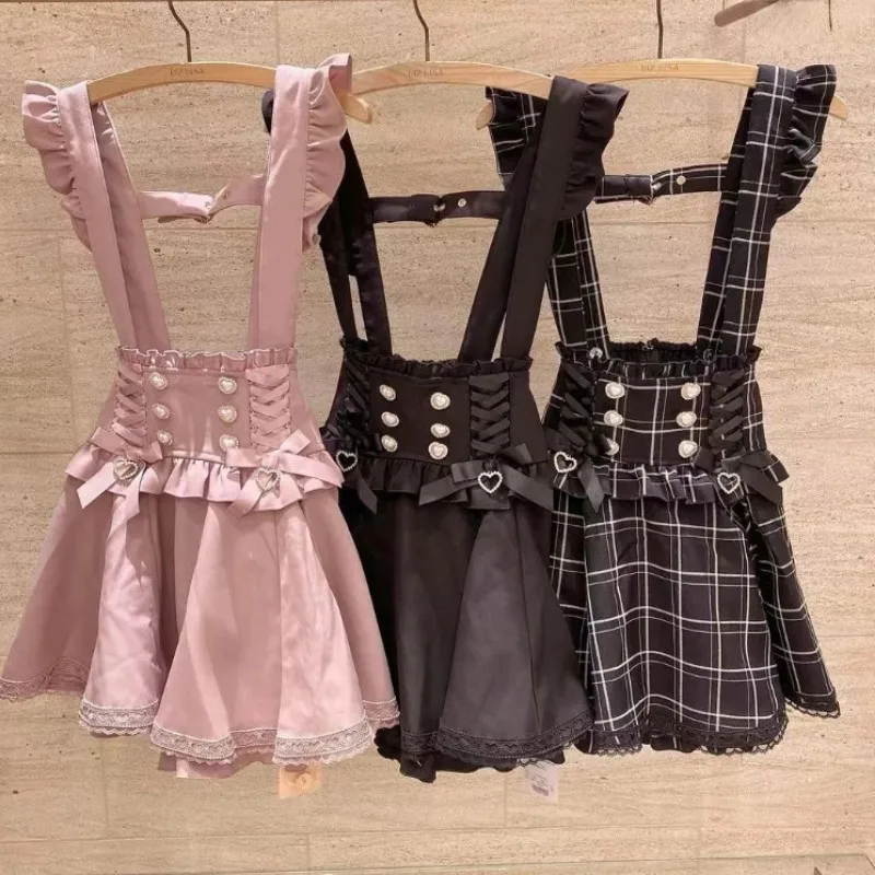 Gothic Plaid Short Skirt — Image 6