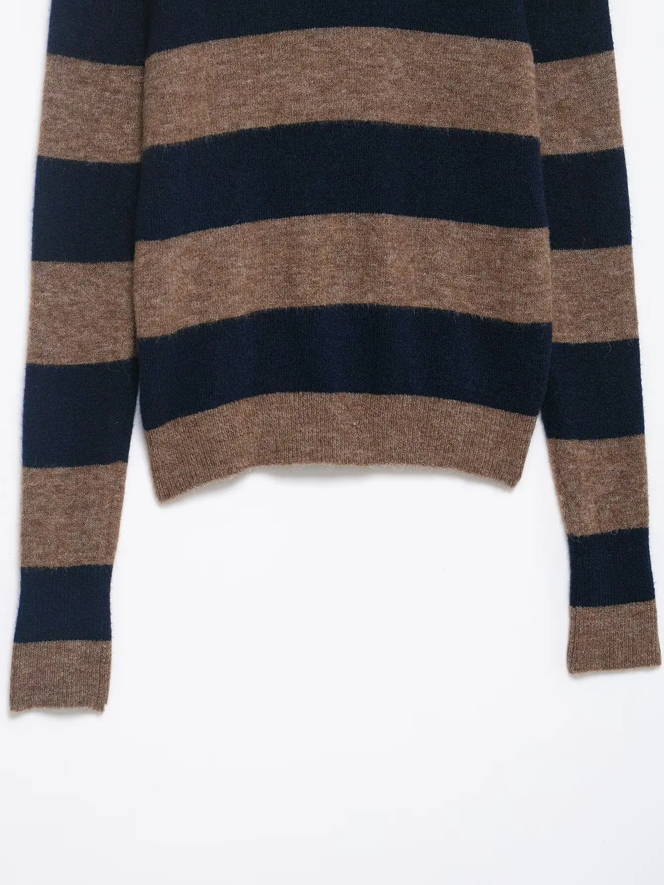 Striped Knitted Cardigan — Image 12