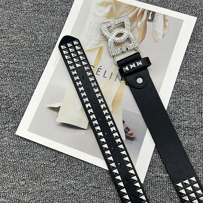 Girls' Rhinestone Belt — Image 12