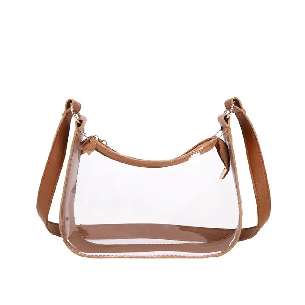 Short Shoulder Bag with Zipper — Image 9