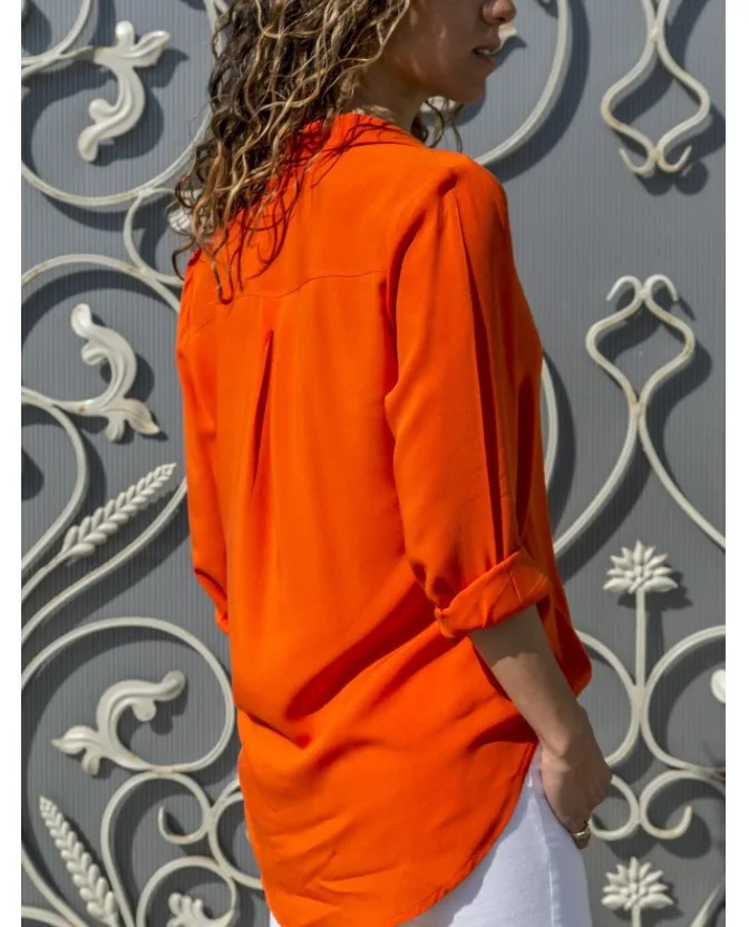 Vintage Autumn Blouse — Image 13