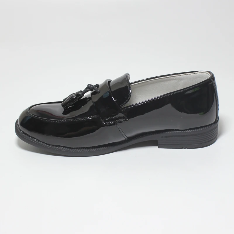 Boys' Casual Leather Flats — Image 5