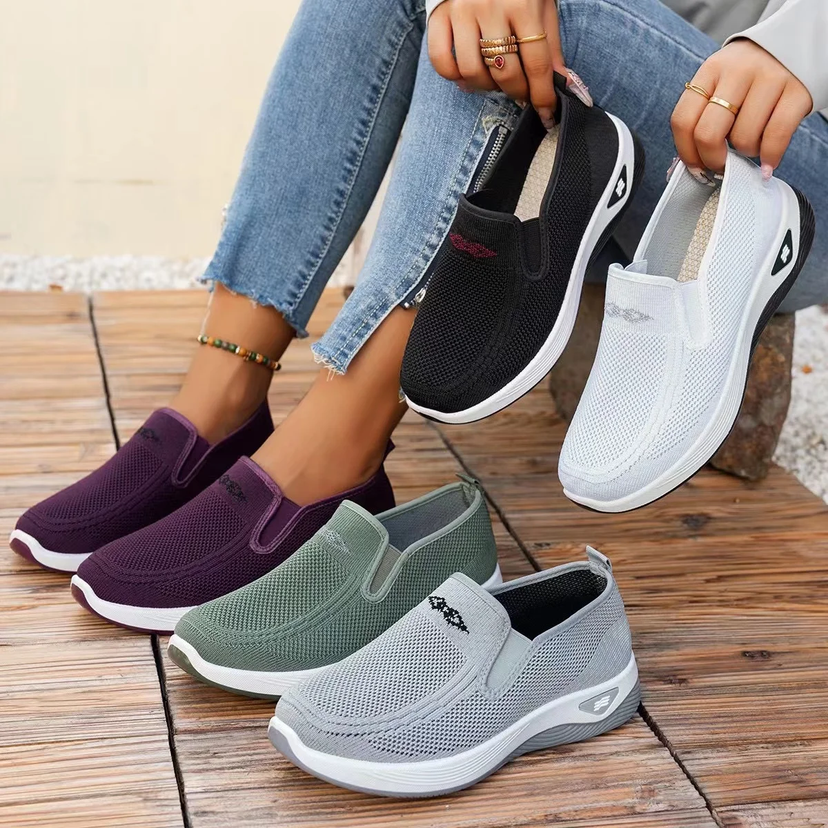 Casual Lightweight Sneakers