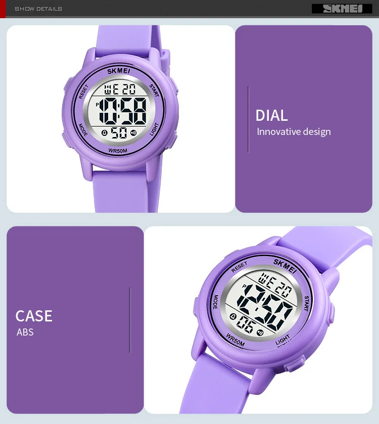 Girls' Water-Resistant Watch — Image 12