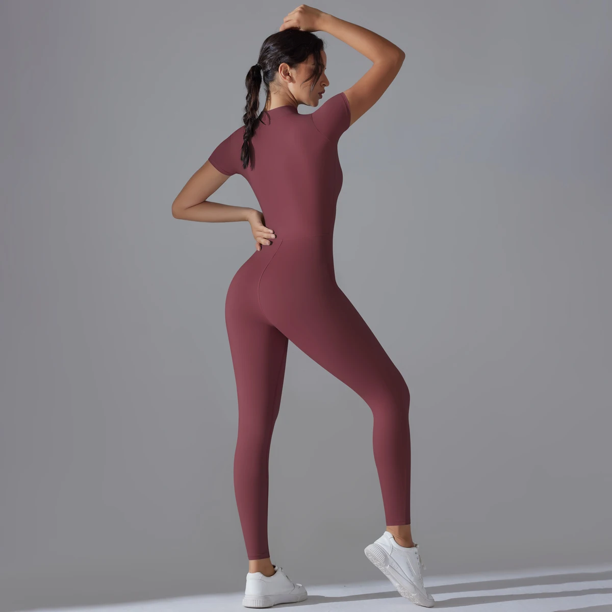 Short Suit with Zipper — Image 29