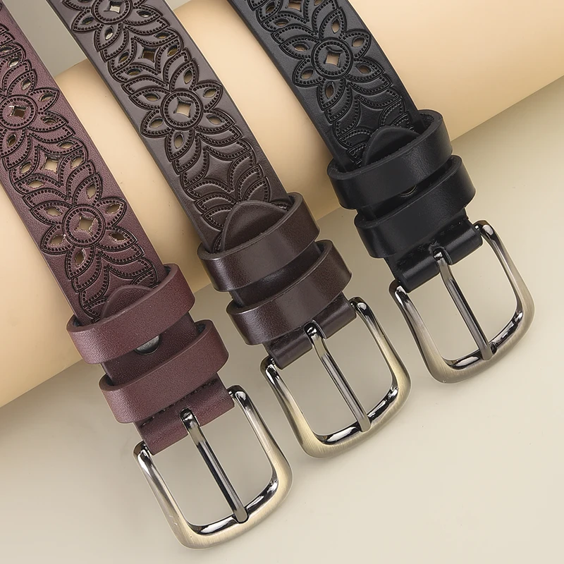 Retro Floral Belt — Image 2