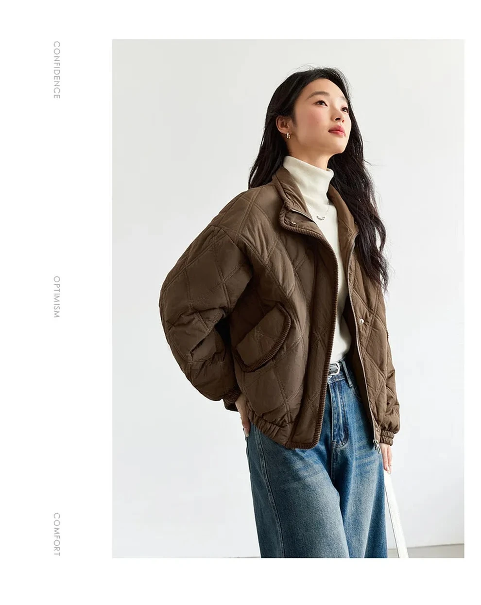 Vintage Padded Winter Jacket — Image 9