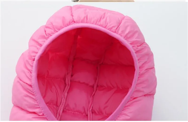 Boys' Lightweight Winter Down Jacket — Image 5