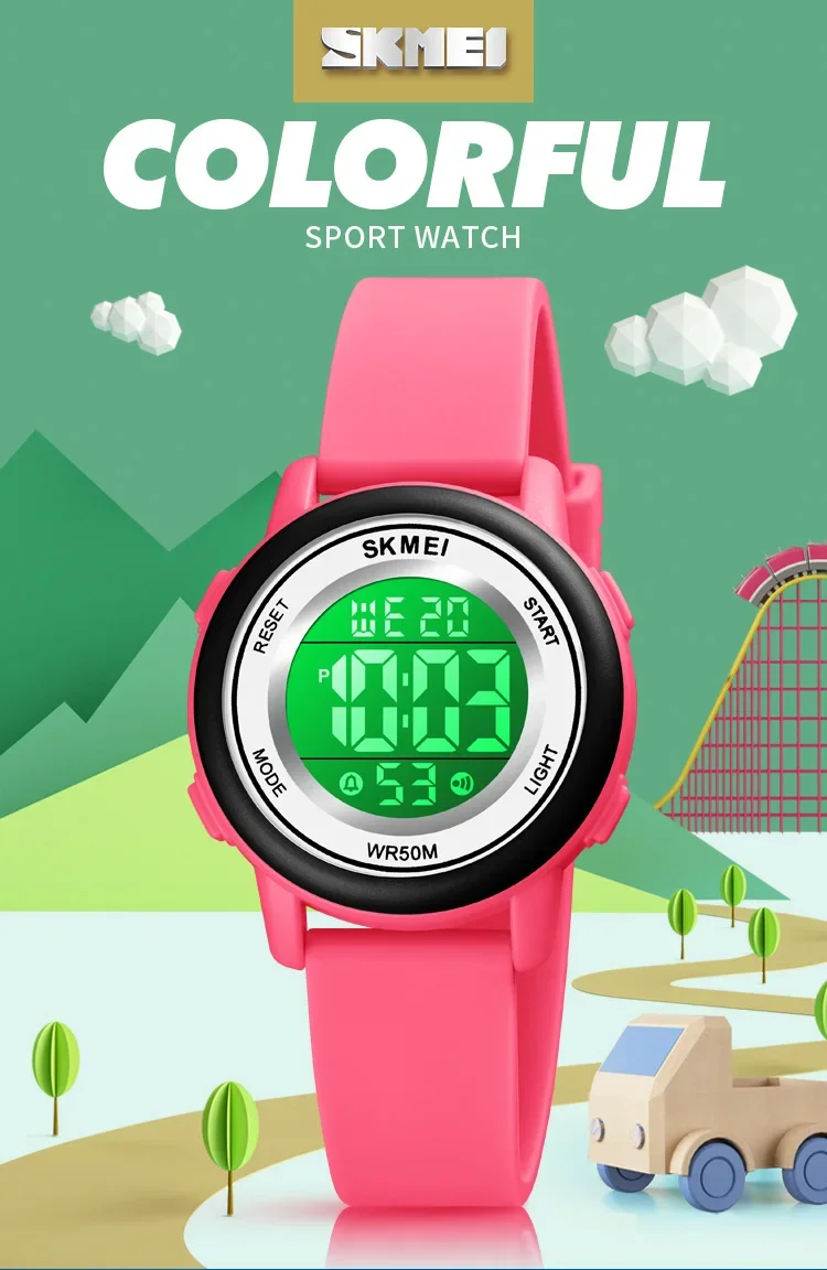 Boys' Water-Resistant Watch — Image 4