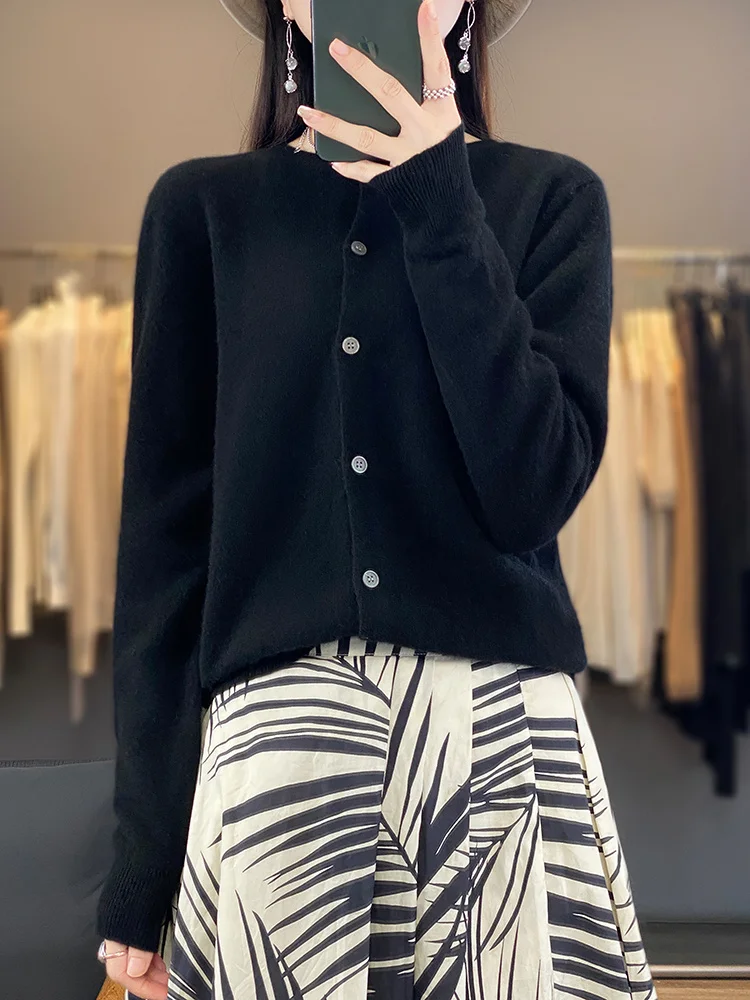 Wool Cardigan — Image 11