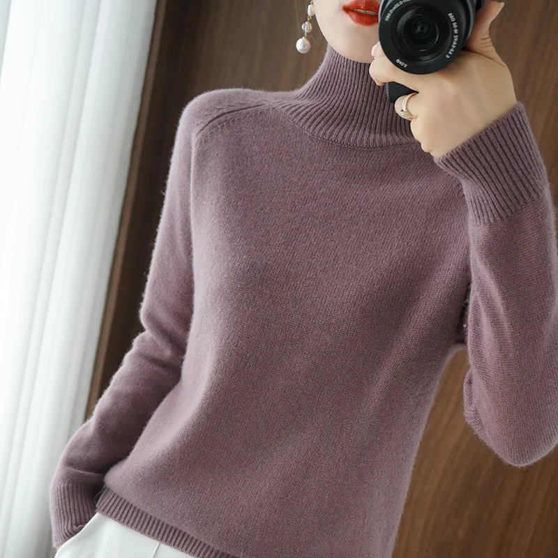 Casual Wool Winter Pullover — Image 10