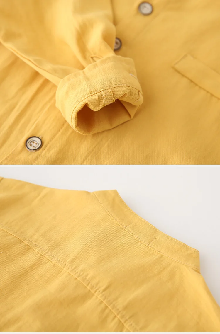 Boys' Elegant Cotton Shirt — Image 11