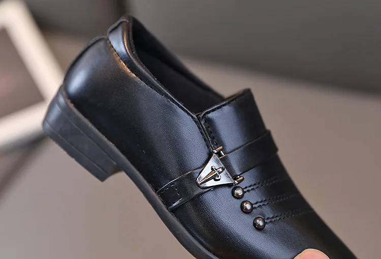 Boys' Leather Autumn Shoes — Image 12