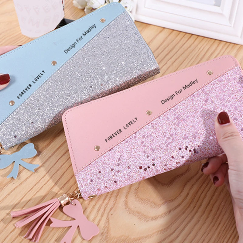 Long Wallet with Zipper — Image 10