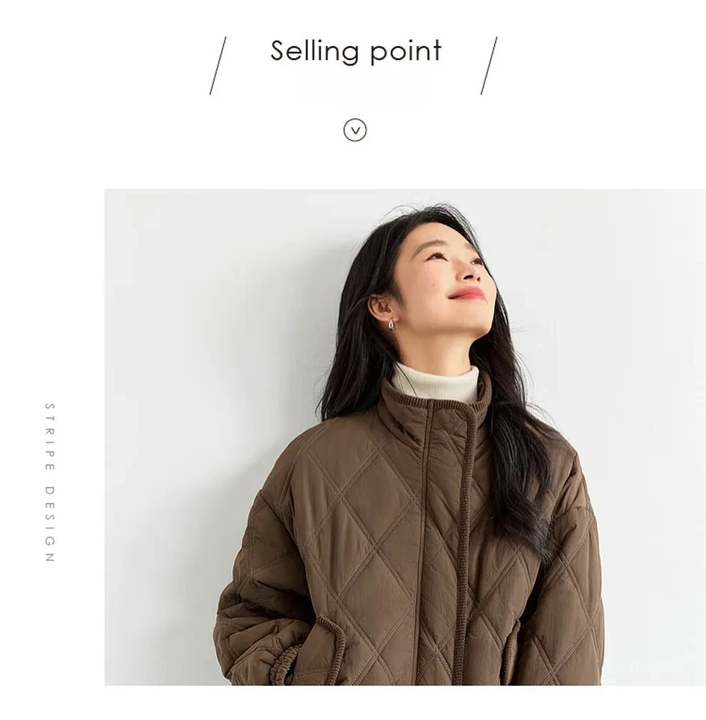 Vintage Padded Winter Jacket — Image 8