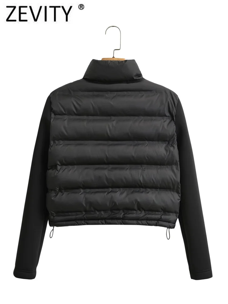 Vintage Long Sleeve Puffer Jacket — Image 8