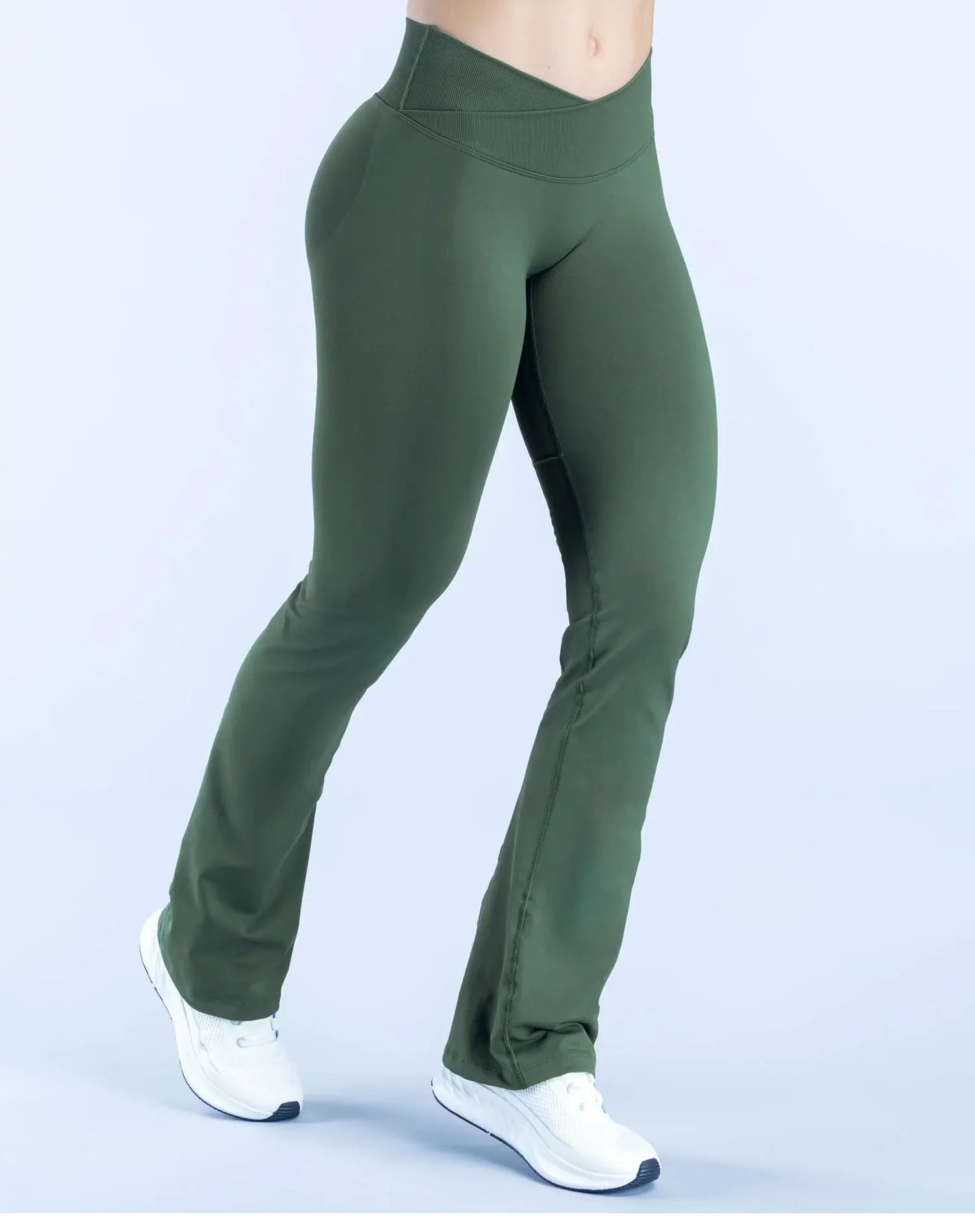 Seamless Yoga Leggings — Image 17