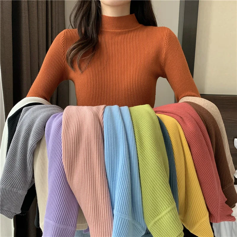 Ribbed Autumn Sweater — Image 2