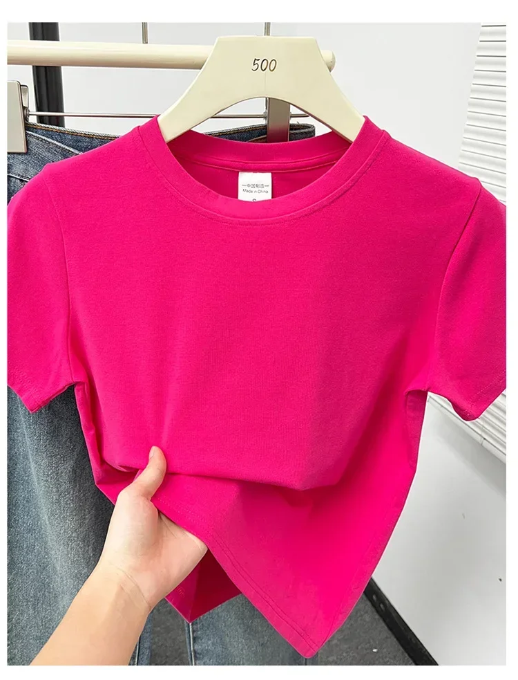 Casual Summer Short T-Shirt — Image 26
